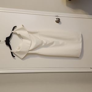 Calvin Klein White Dress